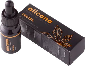 Упаковка Alicana CBD