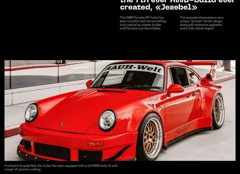 Сайт RWB